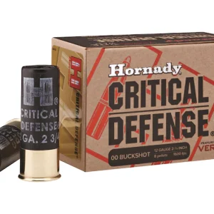 Hornady Critical Defense 12 Gauge Buckshot Ammo 2-3/4″ Direct - Triggers | Glock Full Auto Switches