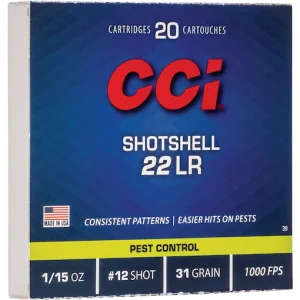 CCI Shotshell 22LR Ammo 31 Grain Lead Shot - Best Price - Handguns | Glock Full Auto Switches