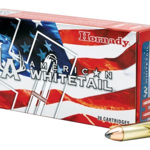 Authentic Hornady American Whitetail 450 Bushmaster Ammo 245 Grain Hornady Interlock Jacketed Soft Point 500round - Ammunition - Glock Full Auto Switches