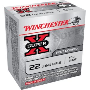 Authentic Winchester Super X 22LR Ammo 25 Grain Lead Shot - Rifles | Glock Full Auto Switches