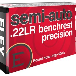 Eley Semi-Auto Benchrest Precision 22LR Ammo 40 Grain Round Nose - Fast Ship - Rifles | Glock Full Auto Switches