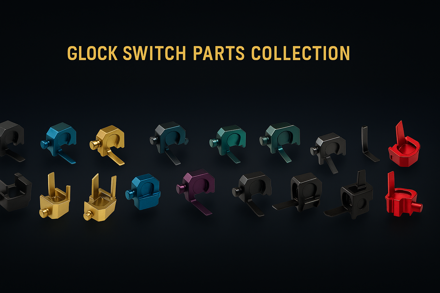 Get GLOCK SWITCH – 10Pcs Online Get GLOCK SWITCH – 10Pcs Online - Full Auto Glock Switches - Glock Full Auto Switches