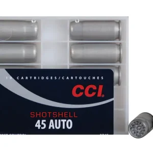 In Stock: CCI Shotshell 45 ACP Ammo 120 Grain Lead Shot 200 rounds - Handguns | Glock Full Auto Switches