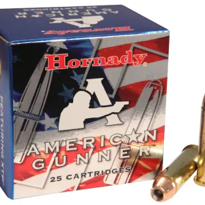 New Hornady American Gunner 357 Magnum Ammo 125 Grain Hornady XTP Jacketed Hollow Point Box of 500 - Ammunition - Glock Full Auto Switches